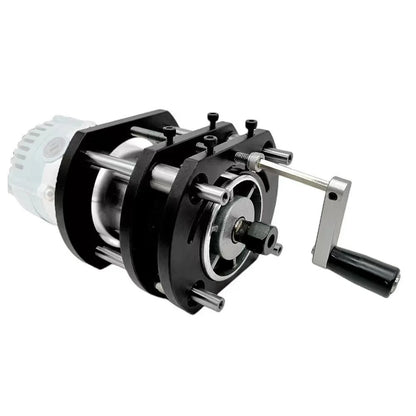 L-HT193 Router Lift for 65mm Diameter Woodworking Inverted Lifting Base Electric Wood Mill Trimming Chamfering Washing Table