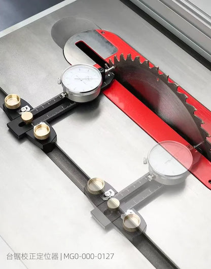 L-HT1281 LISCA Woodworking Table Saw Blade Straightening and Leveling Cutting Board Position Testing Tool Direction Locator Jig, type - Assembly Tools