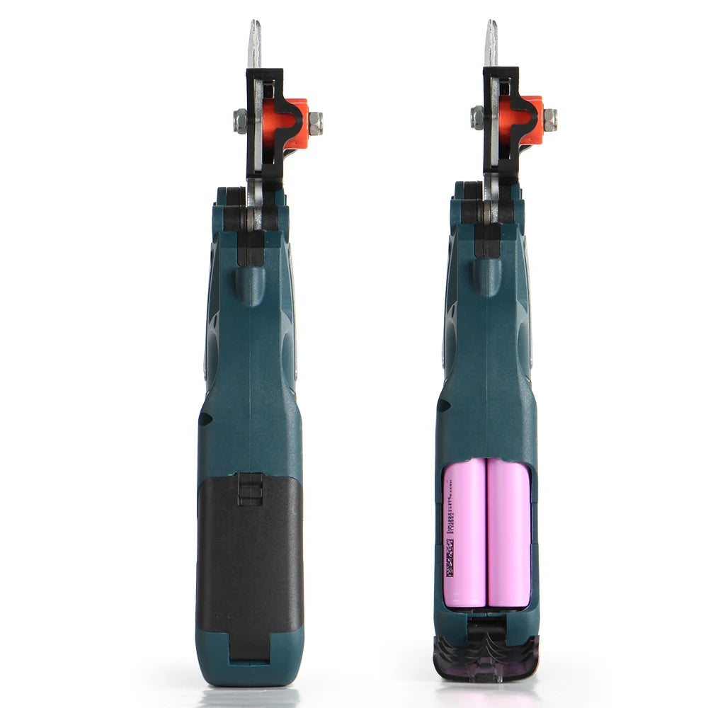 Professional High-Efficiency Electric Grafting Machine, Battery-Powered Precision Plant & Tree Grafting Cutter Tool