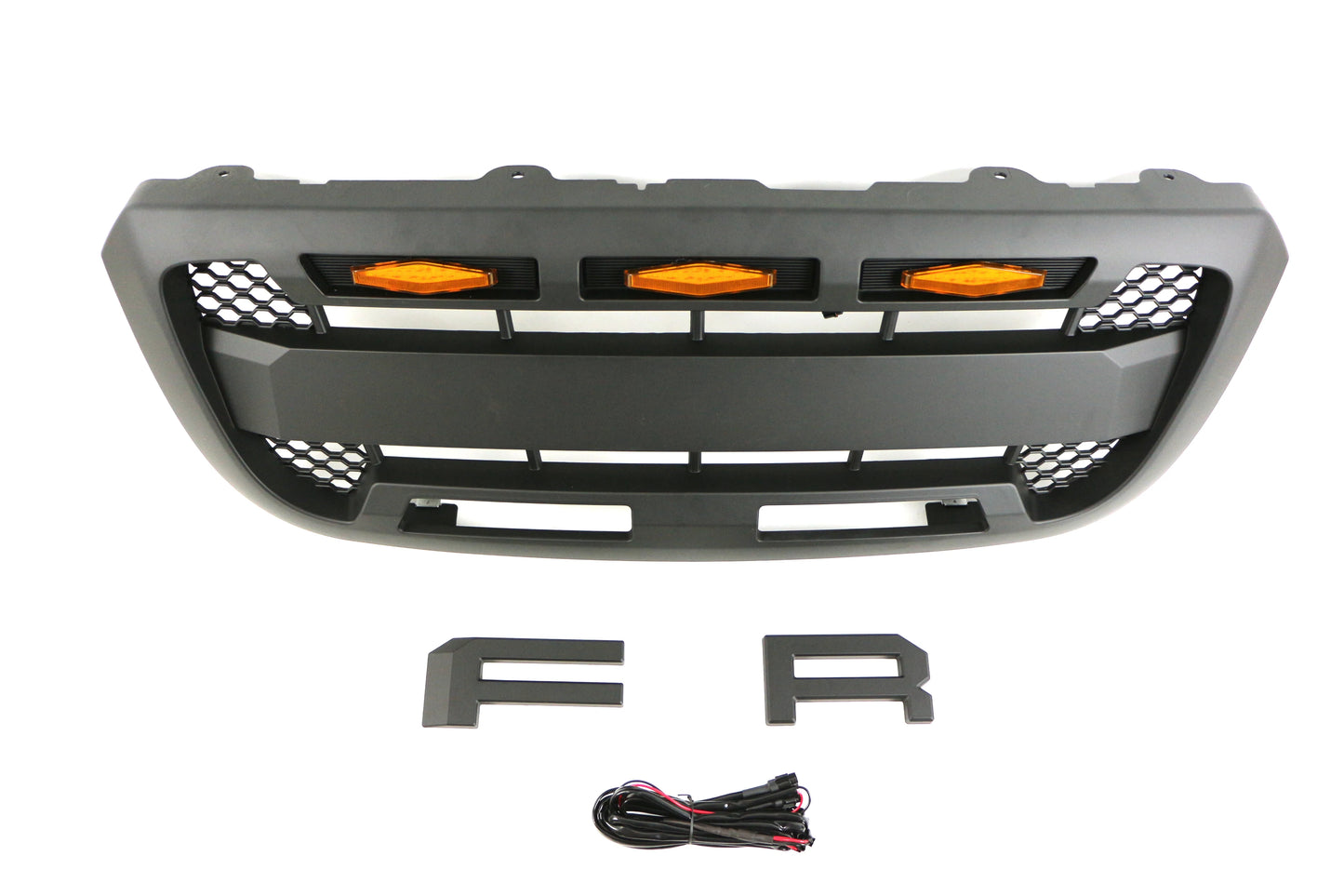 2004-2011 Auto Part Car Grill Front Grille With Lights Fit for Ford Ranger