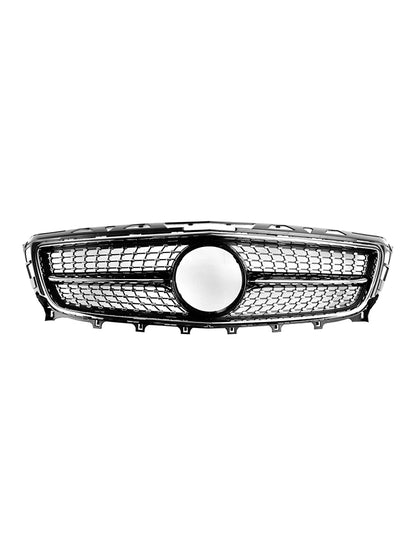 Front Grill Grille for Mercedes-Benz W218 CLS-Class ClS350/500/550 2011-2014 Car Front Bumper Grille