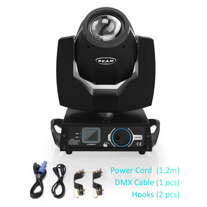 Professional Black Dmx Sharpy LED 7R Beam 230W Moving Head Lights for Disco DJ Stage Lighting Equipment Spot Lamp