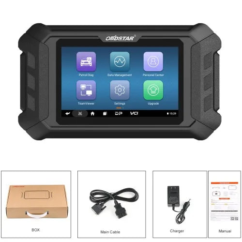 2025 OBDSTAR ODO Master Full Version Diagnostic Tool Code Reader for Odometer Repair Includes Free FCA 12+8 OBDII Functions