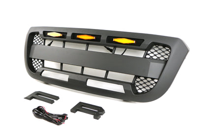 2004-2011 Auto Part Car Grill Front Grille With Lights Fit for Ford Ranger