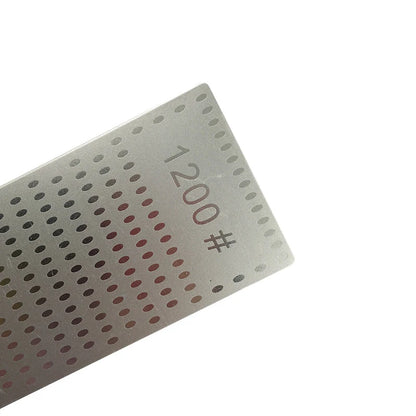 DMD Diamond Double-Sided Whetstone Ice Skate Edge Household Outdoor Knife Sharpener Replaceable Whetstone Special Kitchen Tool