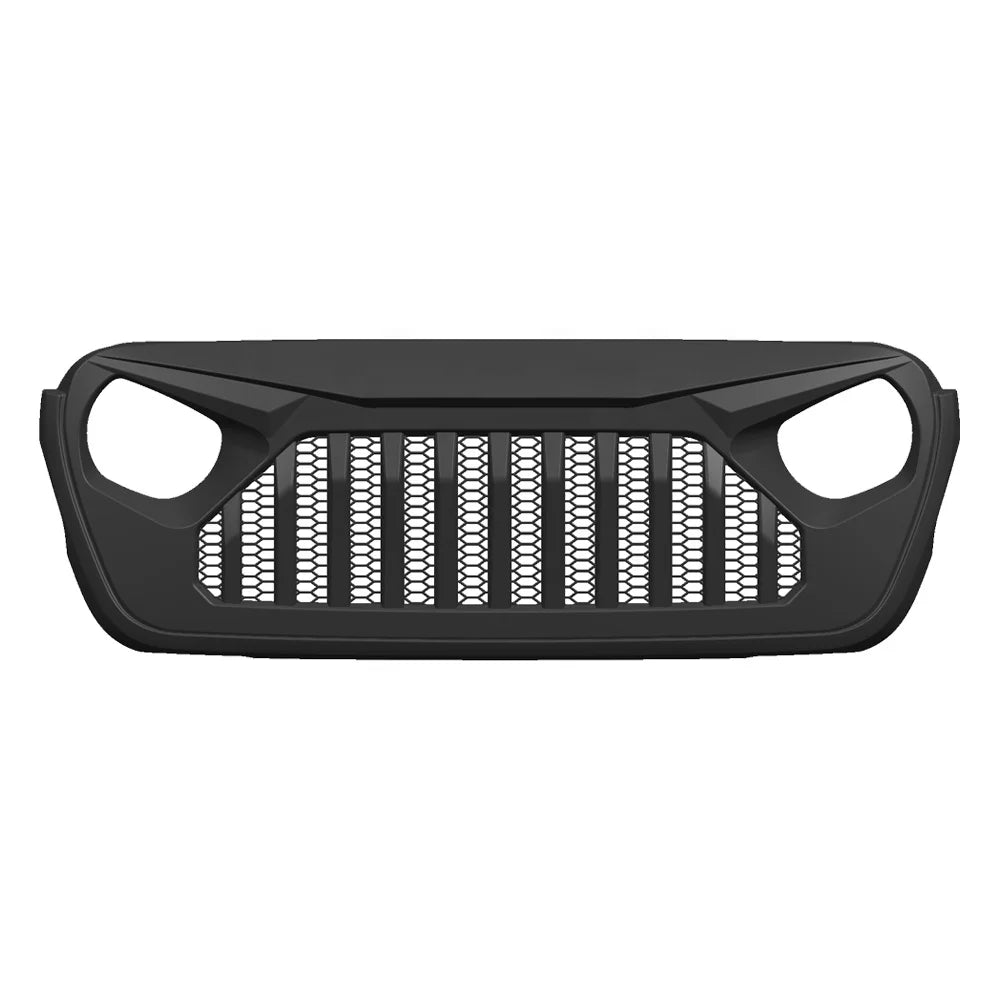 US STOCK Front Grille for jeep wrangler Jl/gladiator JT 2018-2022 White&Black Factory Price