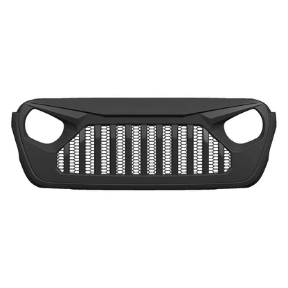 US STOCK Front Grille for jeep wrangler Jl/gladiator JT 2018-2022 White&Black Factory Price