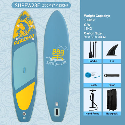 EU Free Shipping Dropshipping Factory Supply Surfing Inflatable sup Surfboard Stand up Paddle Board Paddle Surf supboard sup