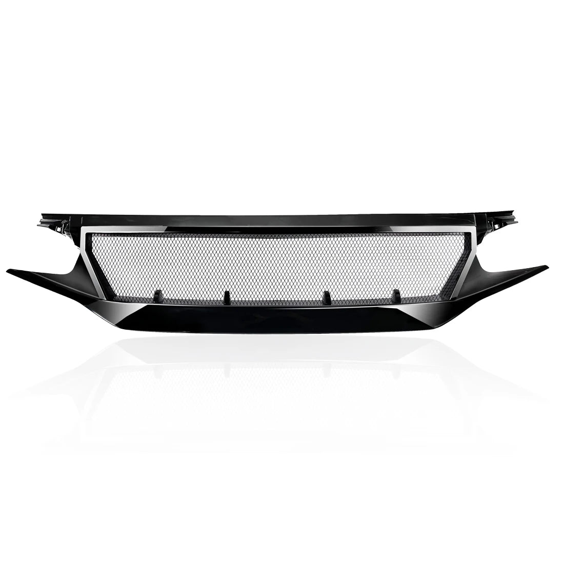 10thgen civic Front Bumper Factory Price OEM Front Grille for honda civic Bodykit TYPE-R 2016-2018 Car Bumper