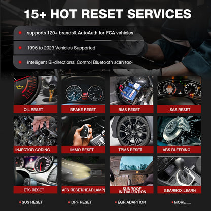 Ediag Plus All System Automotive Diagnostic Scanner OBD2 CAN FD ECU Coding Tool PK Thinkdiag2