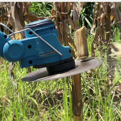 200W 8" Electric Pile Cropper Weeding Machine