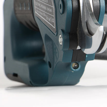 Fruit Tree Seedling Electric Grafting Machine, 8V 10mm Powder Electric Grafting Pruner Garden Tool Tree Grafting Cutter Tool