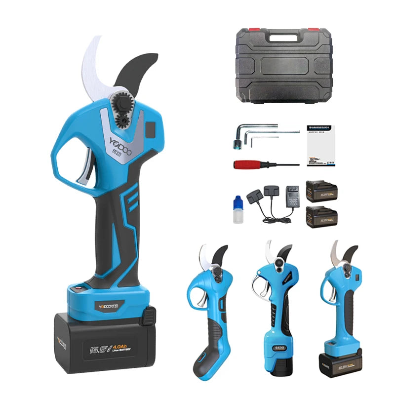 Pruner Tree Electric Scissors Electric Pruning Shears Electric Branch Shears Power Shears Electric Scissors