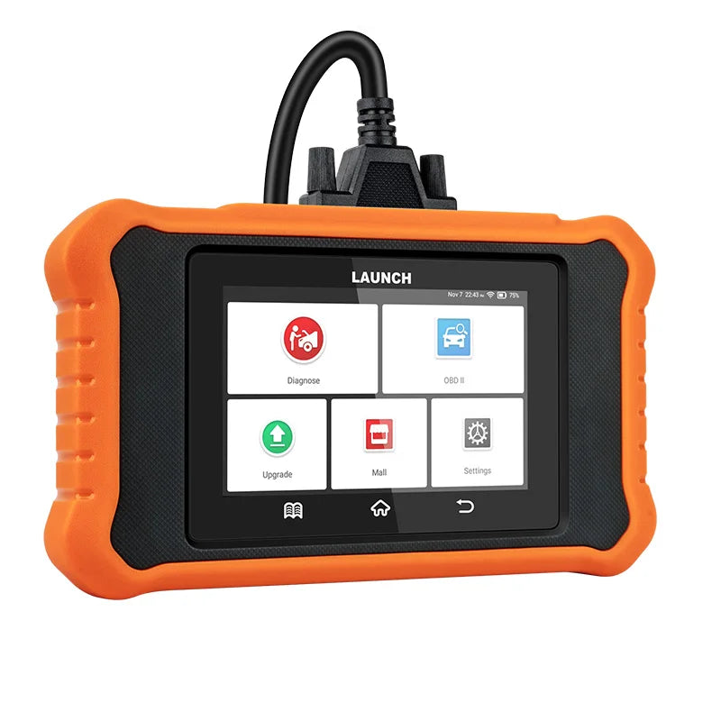 USA EU Warehouse 2025 LAUNCH Creader Elite 2.0 for Mercedes Benz All System OBD2 Diagnostic Tool Auto Code Reader