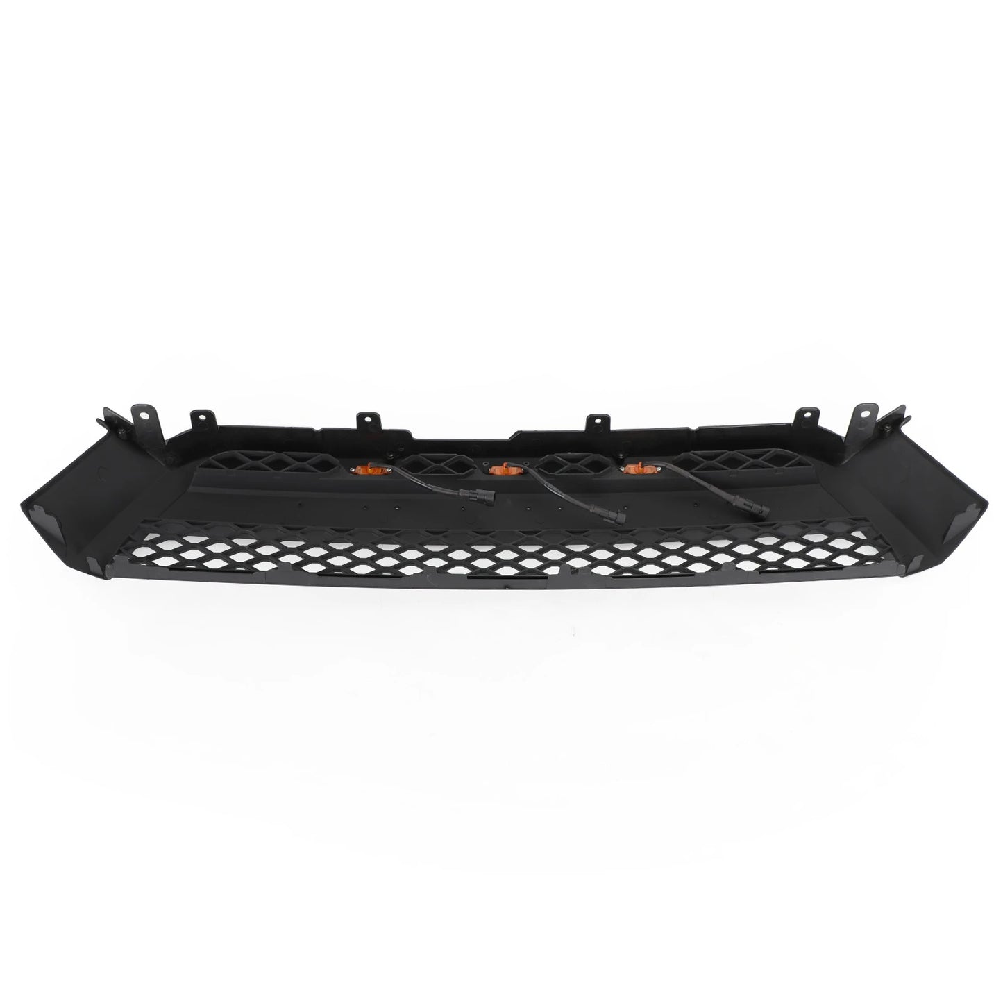 Matte Black Front Bumper LED Light Grille Grill for Toyota 4Runner 2010 2011 2012 2013 with Letter #TO1200367