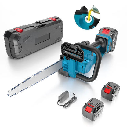 DTWA2-0055 12-Inch Brushless Motor Lithium Battery Chain Saw for Household Industrial and Agricultural Use, type - 12 inch brushless chainsaw