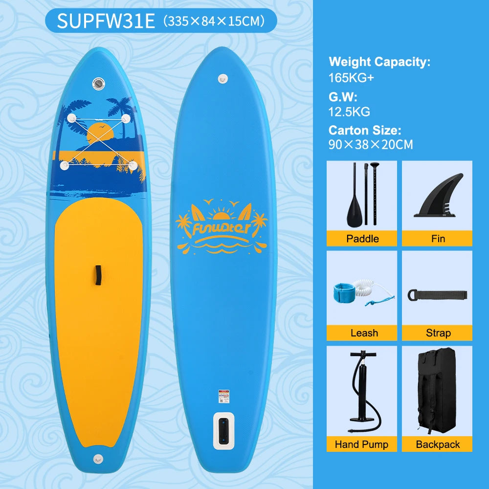 EU Free Shipping Dropshipping Factory CE Waterplay Surfing sup Stand up Paddle Board Surfboard Paddle Surf Inflatable sup