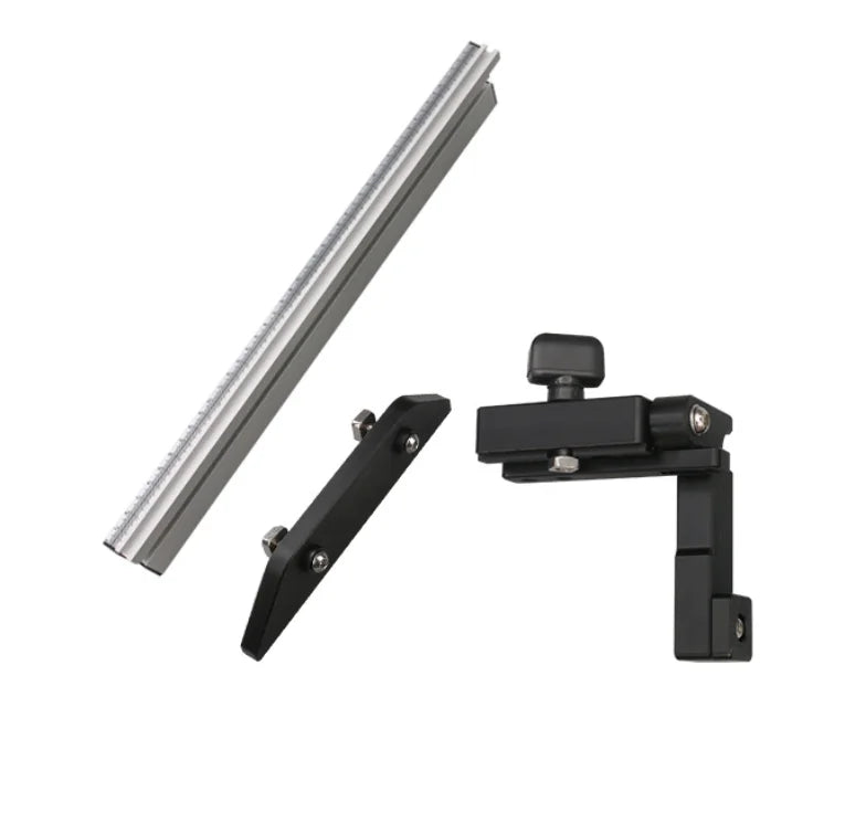 L-HT106 Table Saw Bar Fence with Ruler and Stop t Track