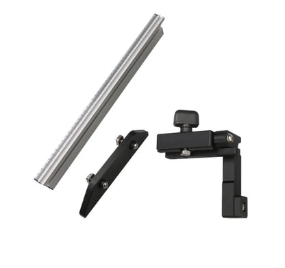 L-HT106 Table Saw Bar Fence with Ruler and Stop t Track