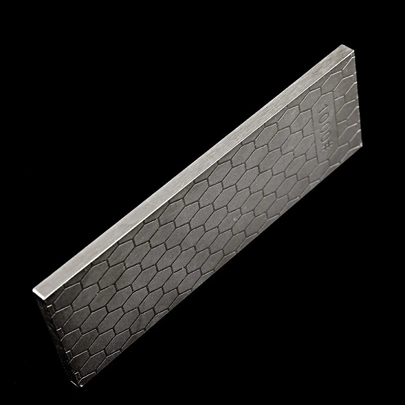 Double Side Diamond Hone Manual Knife Sharpener Diamond Sharpener 400#/1000# Diamond Whetstone Sharpening Stone