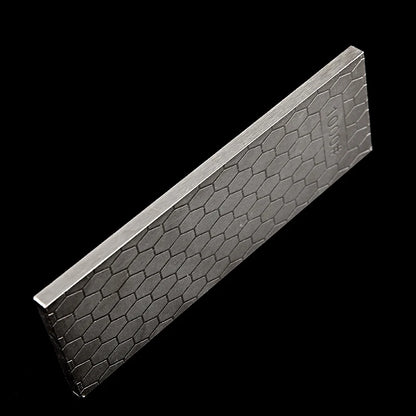 Double Side Diamond Hone Manual Knife Sharpener Diamond Sharpener 400#/1000# Diamond Whetstone Sharpening Stone