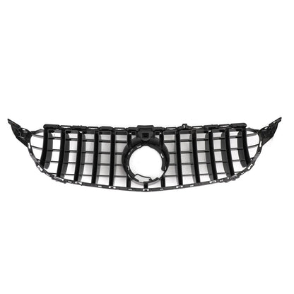 GTR Style Grill Grille W/Camera for Mercedes-Benz W20 W/Camera W205 C205 A205 AMG 2019 With Logo