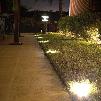 LT2205A Latest Product Die-Cast Brass&PVC Antique Bronze Landscape Inground Well Light for Outdoor Garden Patio Deck Lighting