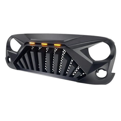 Goliath Grille for jeep wrangler Jk Bumper 2007-2018 Factory Price US Warehouse Stock