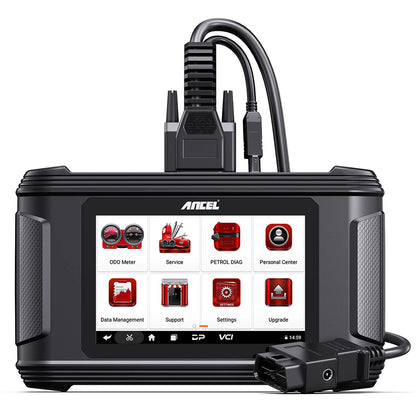 2025 ANCEL DM500 EU USA OBD2 Scanner Stock Code Reader with Oil Reset Change Mileage Car Cluster Correction Tool 1-Year Warranty
