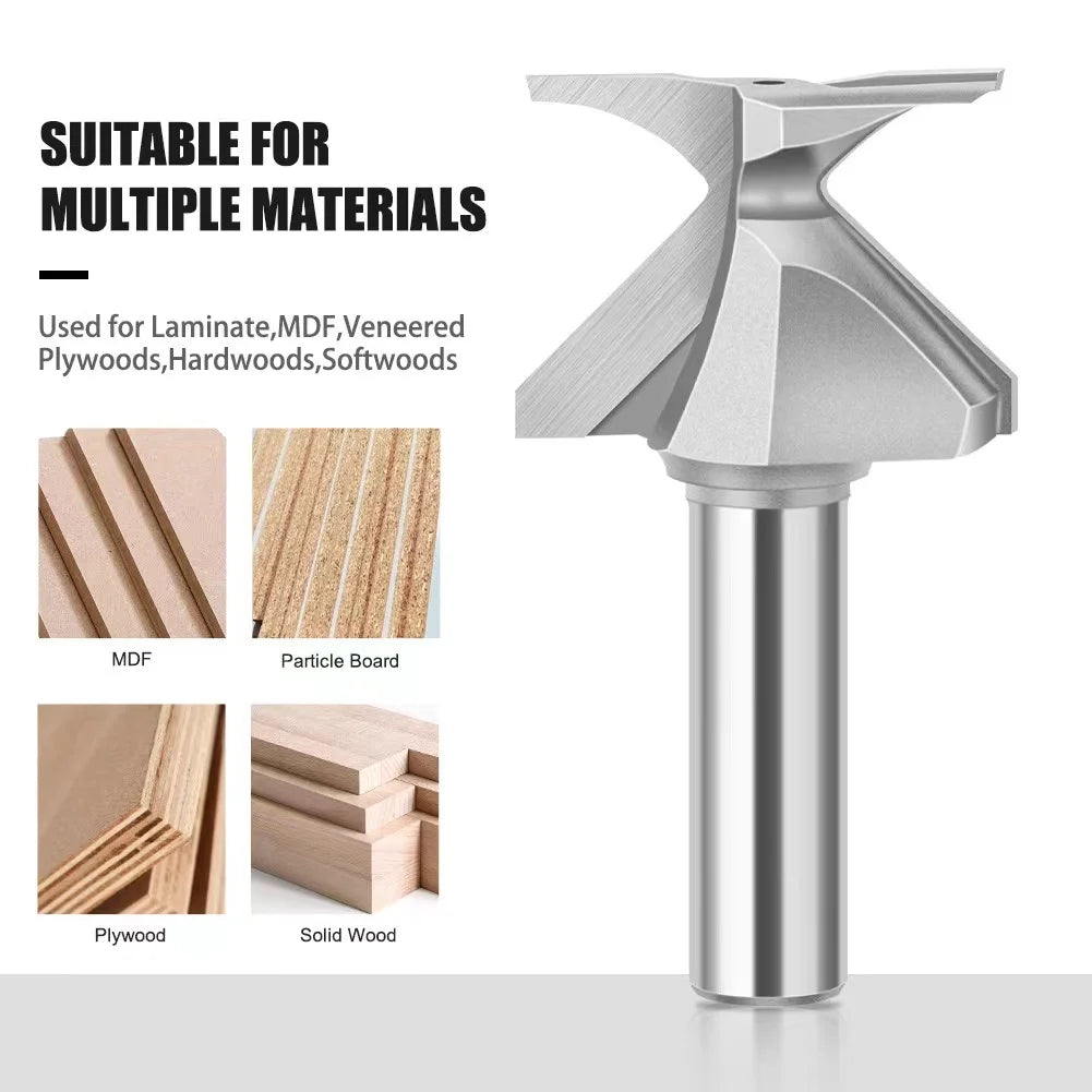 L-N313 Arc Bending Integrated Bit Forming R18 R30 Wood Router Bit for Wooden Door Wall Cabinet Without Filling Softening Process