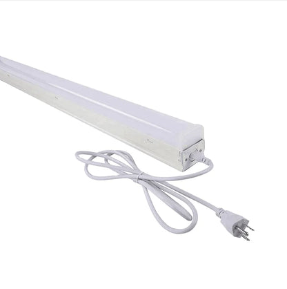 4ft 1.2m LED Light Slim Linkable Ceiling Chandelier Garage Workbench Linear Light LED Batten Light