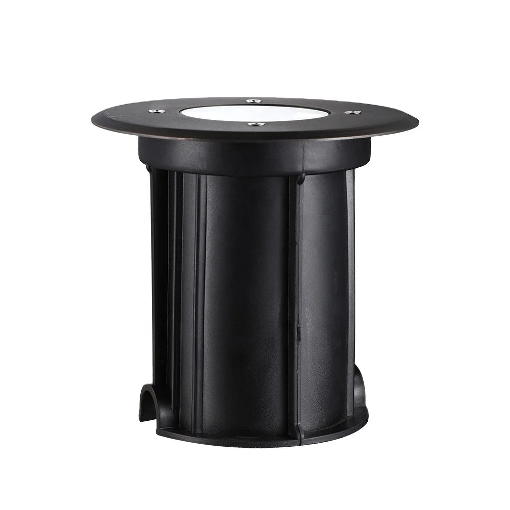 USA Warehouse LT2206B 12V AC/DC Brass Outdoor Low Voltage Pathway in Ground Landscape Well Lights