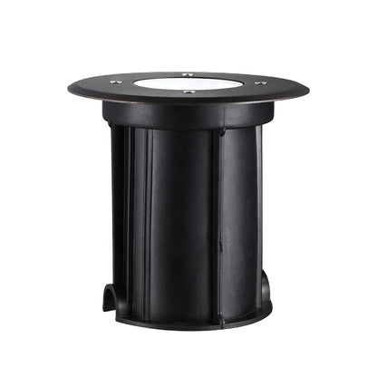 USA Warehouse LT2206B 12V AC/DC Brass Outdoor Low Voltage Pathway in Ground Landscape Well Lights