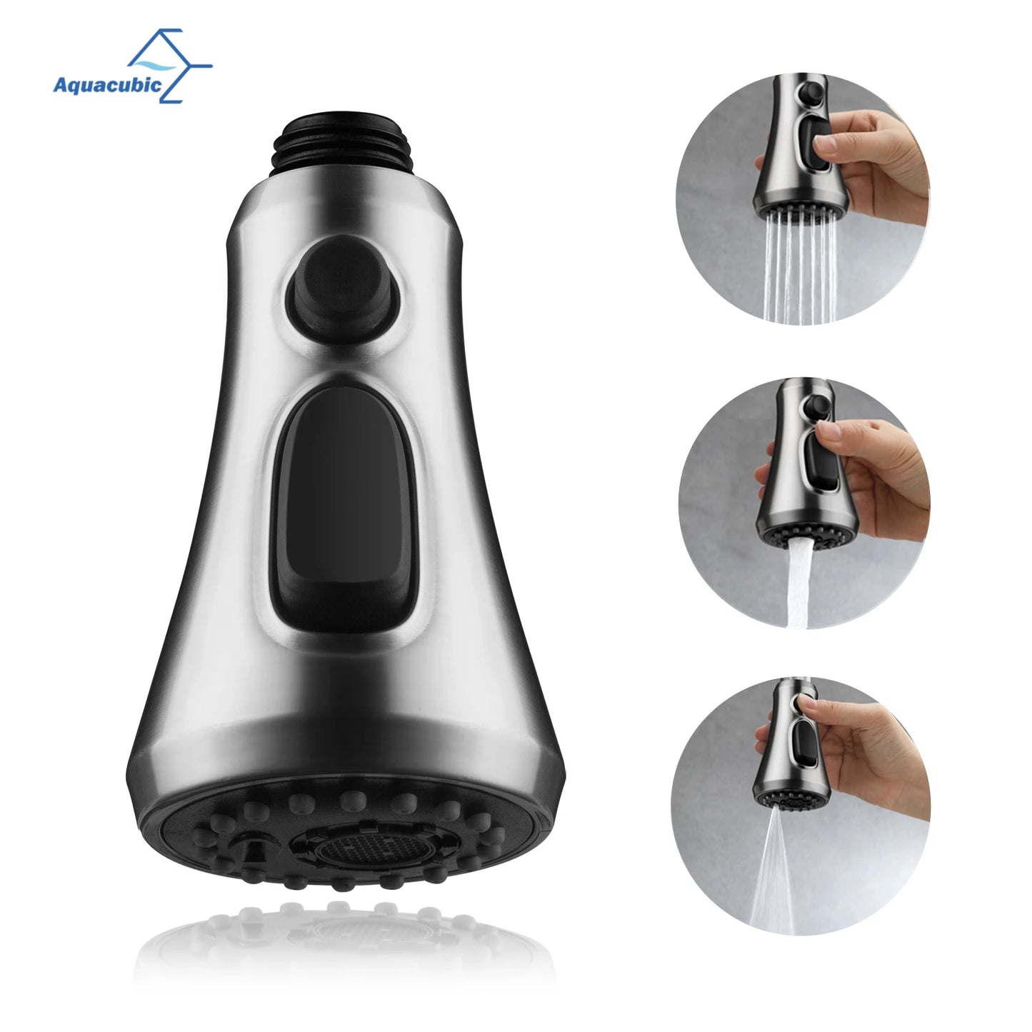 USA Stock Kitchen 3 Modes Faucets Spray Head Replacement Headshower for Kitchen Faucet