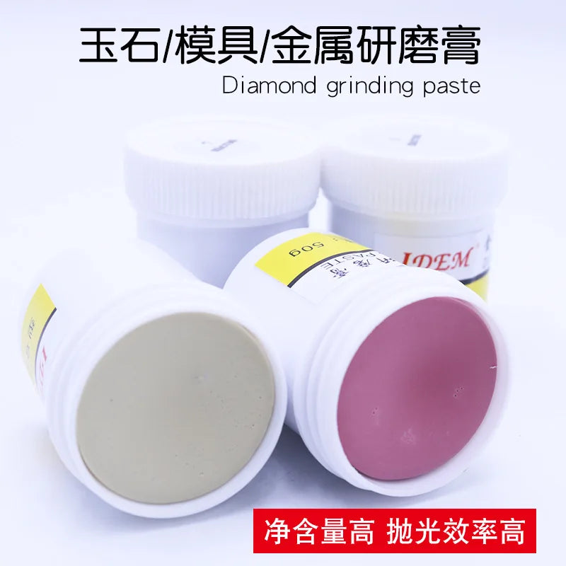 1 Can 1231 Kitchen Oxide Paste Tool Grindstone Knife Sharpener Stone Polishing Wax Home Kitchen Accessory