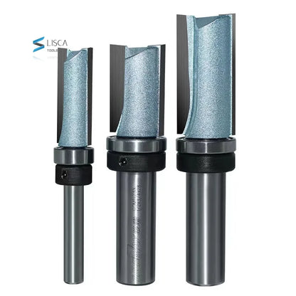 Tideway Bottom Bearing Industrial Grade Straight Bearing Router Bit Trimming Bit