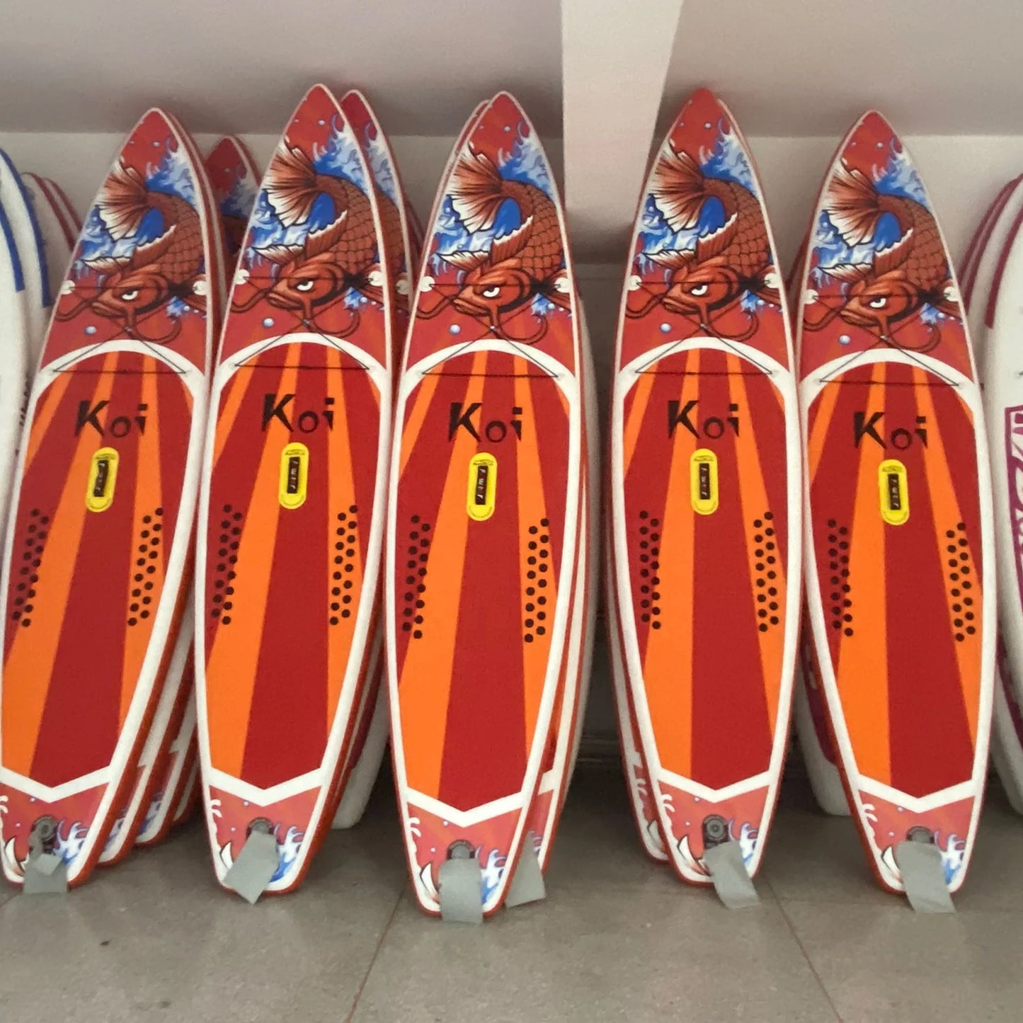 FUNWATER Dropshipping Factory OEM BSCI CE Stand up PVC Inflatable Surfboard Paddle Paddle Boards Standup Surfboard Water Sports