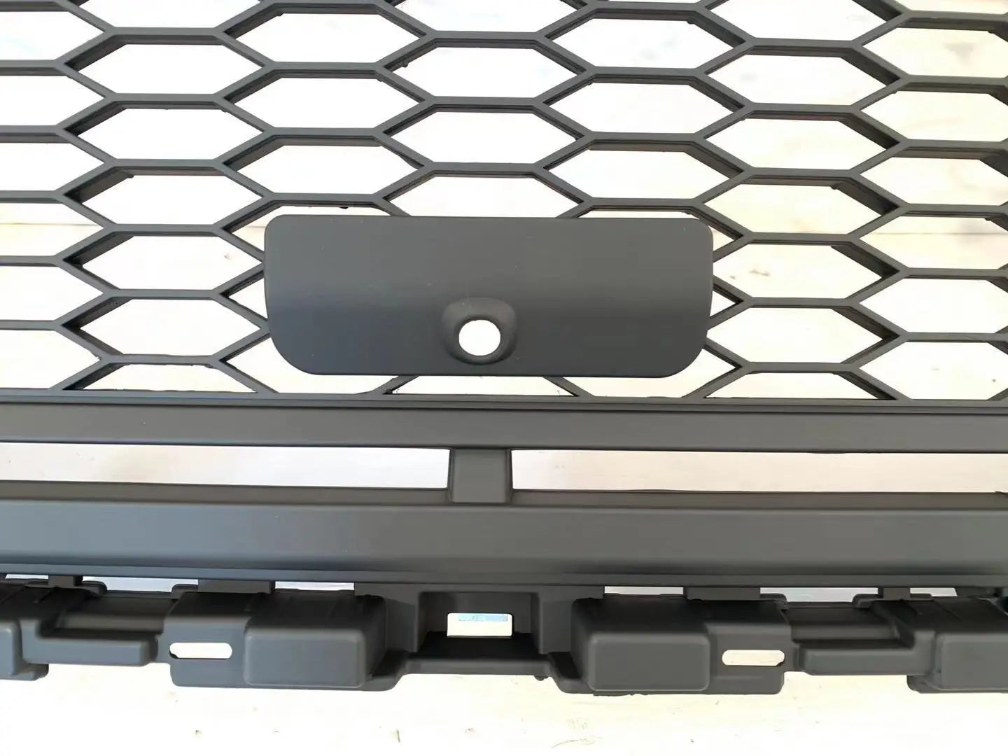 2021Matte Black Front Grill Raptor Style W/LED Amber Fit for Ford F150