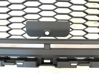 2021Matte Black Front Grill Raptor Style W/LED Amber Fit for Ford F150