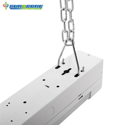 4ft 38w Linable Industrial Workshop Office Hanging Ceiling Light Led Strip Lamps