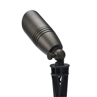 USA Warehouse LT2505 Antique Bronze LED Low Voltage Landscape Lighting Brass Spot Light up Lights with ETL Certificate