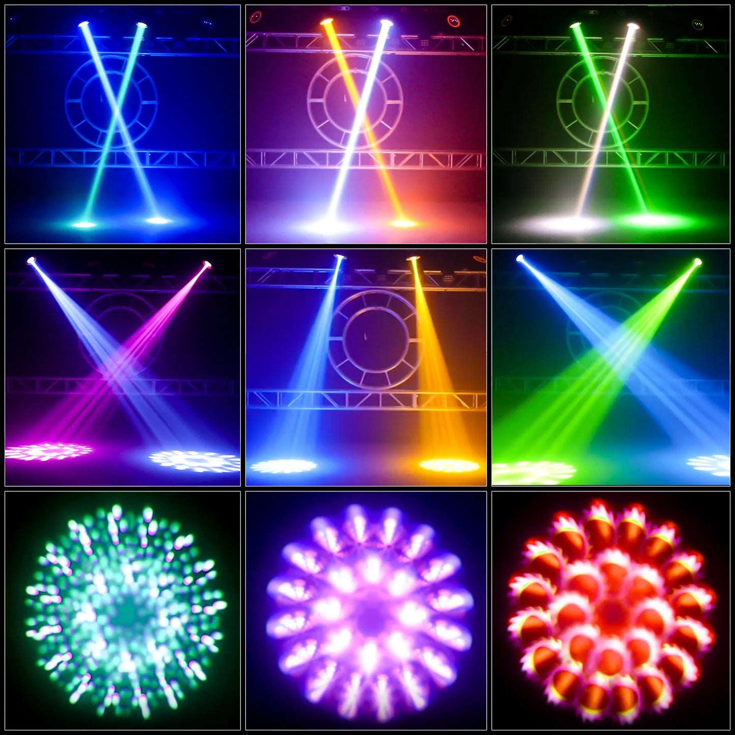 230W 7R Beam Pattern Moving Head Lights 17 Gobo Stage Equipment Lighting Dmx512 Sharpy Led Moving Head Lights