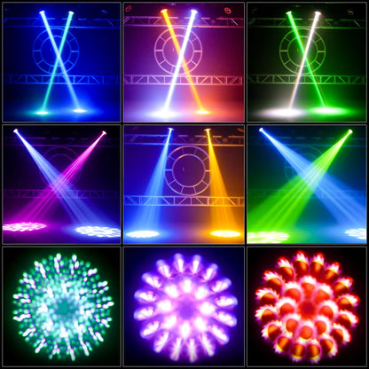 230W 7R Beam Pattern Moving Head Lights 17 Gobo Stage Equipment Lighting Dmx512 Sharpy Led Moving Head Lights