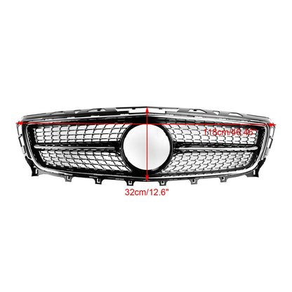 Front Grill Grille for Mercedes-Benz W218 CLS-Class ClS350/500/550 2011-2014 Car Front Bumper Grille