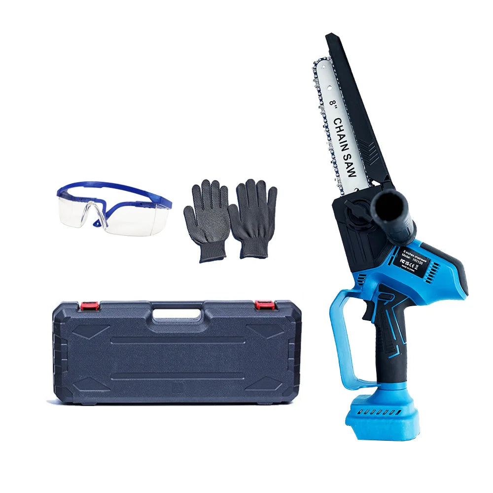 DTWA2-0048 Cordless 8-inch High Power Brushless Lithium-Ion Electric Chain Saw