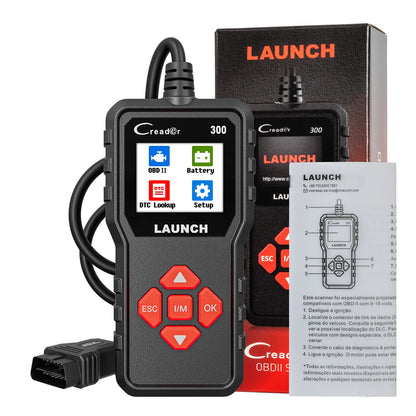 2025 Launch X431 CR300 Auto Code Reader OBD2 Scanner Engine Check AS CR319