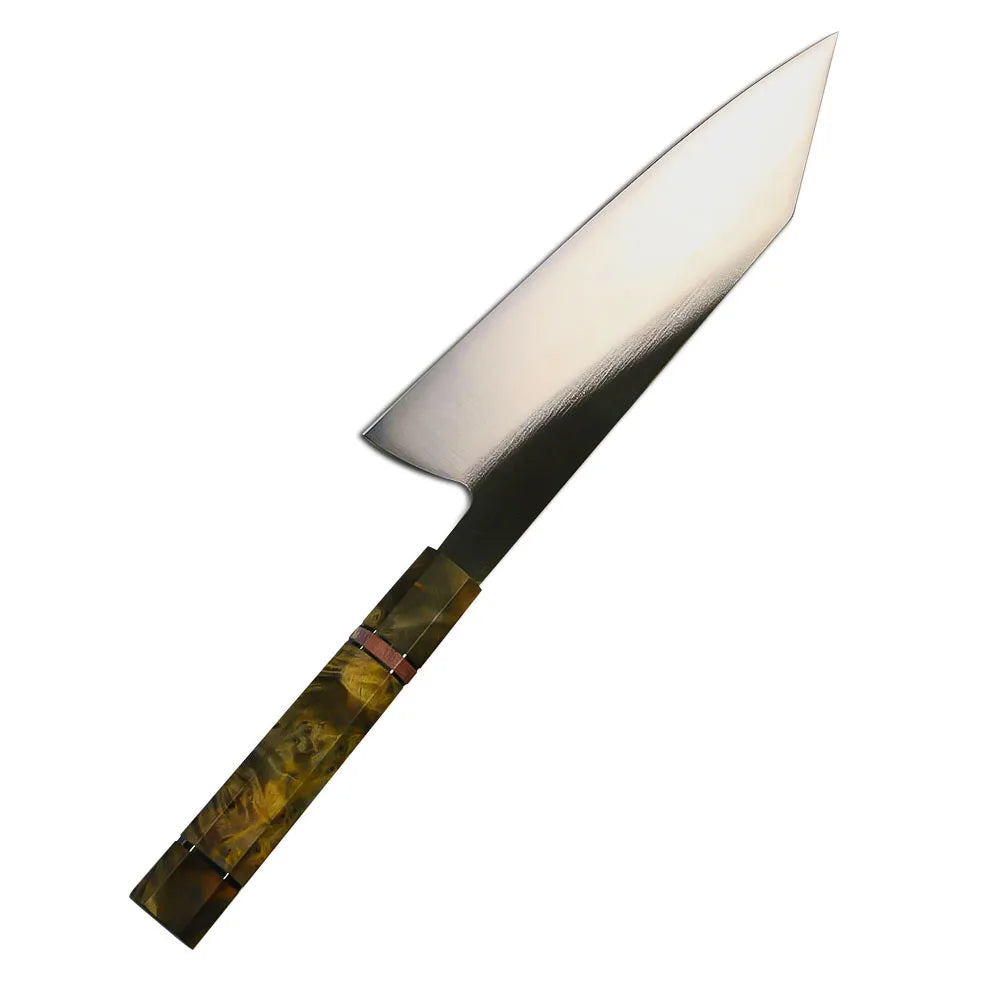 2021 New Style 440c Stainless Steel Stablied Wood Handle Professional Kitchen Knife