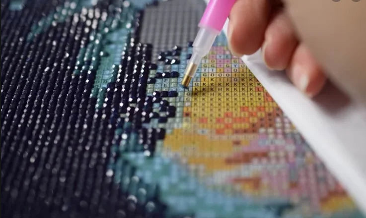 Chenistory DZDP1077 Arts Crafts Diy Diamond Painting Cross Stitch Dream Home Diamond Embroidery 5D DIY Diamond Painting