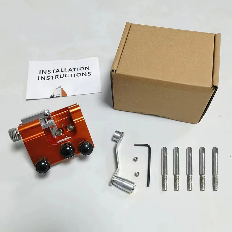 High Quality Chainsaw Sharpening Tools Woodworking Hand Chain Grinder Chain Clip Abrasive Tools