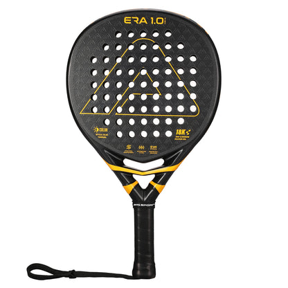Ready to Ship 1st Titanium Carbon Fiber with Diamond Frame Shape Padel Tennis Rackets Padel Rackets